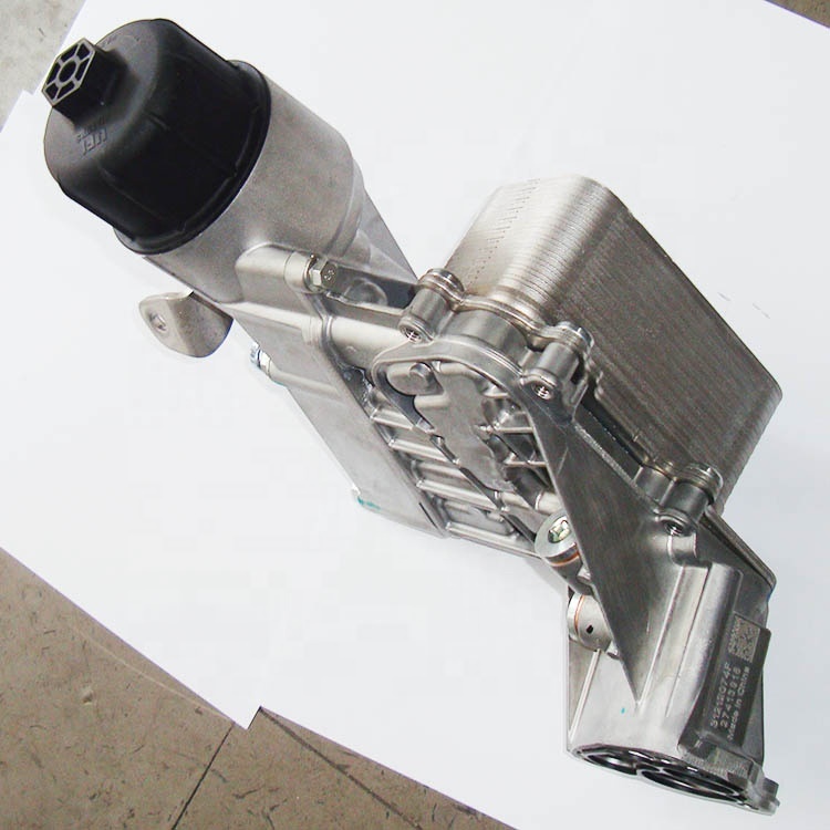ZANETOL Oil Cooler 68211440AC for Grand Cherokee WK 3,0 Diesel