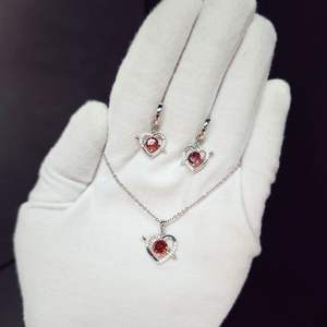 Juego de Joyería de Plata de Ley 925 con Diseño de Flecha de Cupido y Corazón, Romántico para el Día de San Valentín, Aretes y Colgante con Temática de <span class=keywords><strong>Amor</strong></span>, Regalo de Joyería Fina - Product Image 5