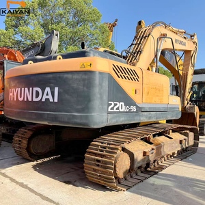 รถขุดฮุนได R220LC-9S มือสอง ขนาด 22 ตัน รุ่น 220 215 225 ของแท้ รถขุดฮุนไดมือสอง 220 220-9s 220lc-9s 215 R220 220lc-9 220 - Product Image 4