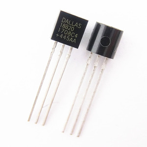 Tích Hợp Mạch Điện Tử Các Thành Phần Linh Kiện IC Chip <span class=keywords><strong>DS18B20</strong></span> Để-92 - Product Image 1