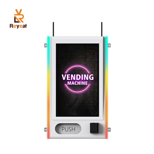 Wall Mounted Vending Machines Touch Screen Smart Self Service Digital Id Card Reader Vending Machine Age Verification