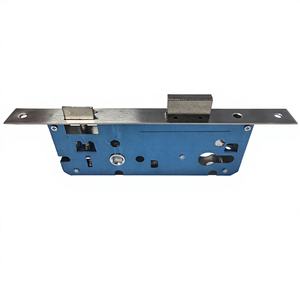 寝室のドアロック盗難防止セキュリティプライバシー8545ほぞ穴ロック本体ステンレス鋼キー操作 - Product Image 1