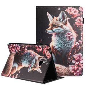 Étui pour <span class=keywords><strong>tablette</strong></span> <span class=keywords><strong>Samsung</strong></span> Galaxy <span class=keywords><strong>Tab</strong></span> <span class=keywords><strong>a</strong></span> 10.1 T580 T585 <span class=keywords><strong>2016</strong></span> T510 T515 2019 Impression de motifs Cuir Mise en veille/réveil automatique Porte-cartes - Product Image 5