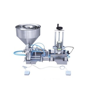 Máquina de Llenado de Agua Mineral en Botellas de Vidrio, Máquina de Llenado de Agua Semiautomática - Product Image 2