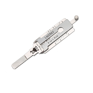 Suministros de cerrajería, herramienta Original Lishi Pick, decodificador de bloqueo, decodificador Lockpick para Kits de herramientas de reparación de automóviles - Product Image 1