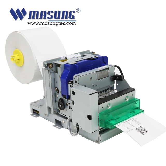 MASUNG MS-380 76mm Dot Matrix Kiosk Printer High Printing Speed Thermal Kiosk Printer  with Cutter Impresora De Etiquetas