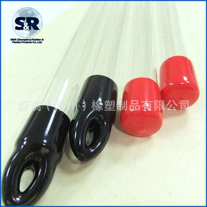 Tapas de Tubo Transparentes de PVC para Sellado de Cables, Resistentes al Polvo, al Agua y a la Presión, Tapas Cilíndricas para Embalaje, Hechas en Changzhou - Product Image 5