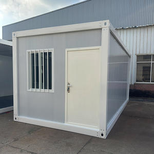 Contenedor de casa prefabricada hecho a medida desmontable de Venta caliente con panel de sándwich de lana de roca - Product Image 6