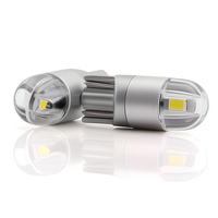 Bombilla LED T10 W5W 3030 2SMD 12V Canbus sin Errores, Luz de Lectura Interior para Auto, Lámpara para Matrícula, Gran Venta