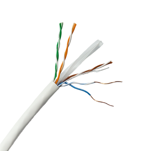 Cable Ethernet UTP Cat6A Profesional, Rollo de 100m, 23AWG, Cobre Desnudo, Comercial, de Alta Gama, Lujo, Residencial, <span class=keywords><strong>Cine</strong></span> Digital - Product Image 1