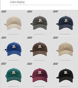 Gorra <span class=keywords><strong>de</strong></span> Béisbol <span class=keywords><strong>de</strong></span> Algodón Suave <span class=keywords><strong>de</strong></span> Alta Calidad para Hombre y Mujer, Ajustable, con Logotipo Bordado y Patrón <span class=keywords><strong>de</strong></span> Letras - Product Image 3