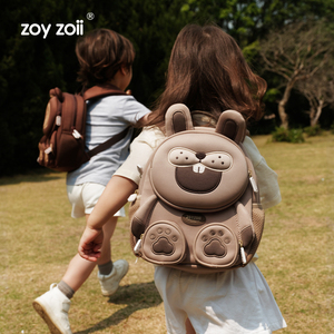 Mochila Infantil Zoyzoii para Niños de Primaria, Preescolar y Jardín de Infancia, Mochilas Escolares para Niños y Niñas, Bolsas de Dibujos Animados con Correa Acolchada Ajustable - Product Image 4