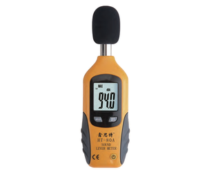 Hti LCD Display 130dB Data Hold Backlight A/C Weighted DB <b>Sound</b> <b>Meter</b> for Home Factories - Product Image 3