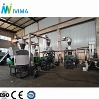 Máquina Separadora de Cuero PVC/Papel Tapiz IVIMA Ivima para Reciclaje de Plástico y Separación de Fibras