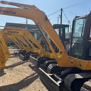 Excavatrices Komatsu PC55 d'occasion, excavatrice d'occasion, pelle d'occasion, Komatsu 5,5 tonnes d'occasion, mini-excavatrice d'occasion - Product Image 2