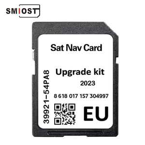 SMIOST Android Maps Navigation Auto Voiture <span class=keywords><strong>GPS</strong></span> Mise À Jour 16GB <span class=keywords><strong>Carte</strong></span> SD pour <span class=keywords><strong>Suzuki</strong></span> SLDA Europe <span class=keywords><strong>Vitara</strong></span> Baleno - Product Image 2