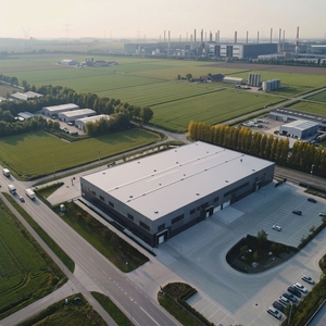 Magazzino Prefabbricato in Acciaio per USA/Canada/Australia |   Q355B, Connessioni a bullone ad alta resistenza, Certificato ASTM per officine industriali - Product Image 6