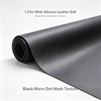 Jemery – Rouleau de similicuir en silicone OEM personnalisé, écologique, imperméable et résistant à l'usure pour sièges auto et décoration de meubles