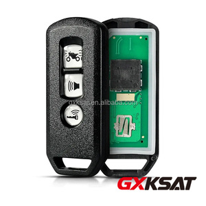 รีโมทคอนโทรล GXKSAT 433 434MHz ใช้แทนกุญแจเดิมได้ สำหรับรถสกู๊<span class=keywords><strong>ต</strong></span>เตอร์ PCX150 PCX125 <span class=keywords><strong>Forza300</strong></span> <span class=keywords><strong>ต</strong></span>ั้งโปรแกรมง่าย - Product Image 1