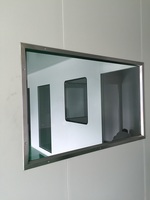 Hochwertige Fabrik-Labor-Reinraum-Fenster Reinigungsfenster aus Glas