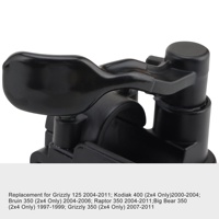 GOOFIT Levier de commande de l'accélérateur de pouce de moto pour 1999-2004 Bear Tracker 250 YFM250 Lifan250