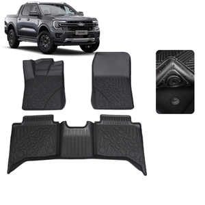 Popular Pickup <strong>Pad</strong> 3D Car <strong>Floor</strong> <strong>Mats</strong> Foot <strong>Pads</strong> for 2023-2024 Ford Ranger RHD Car <strong>Floor</strong> <strong>Mats</strong> Trunk Bed Accessories