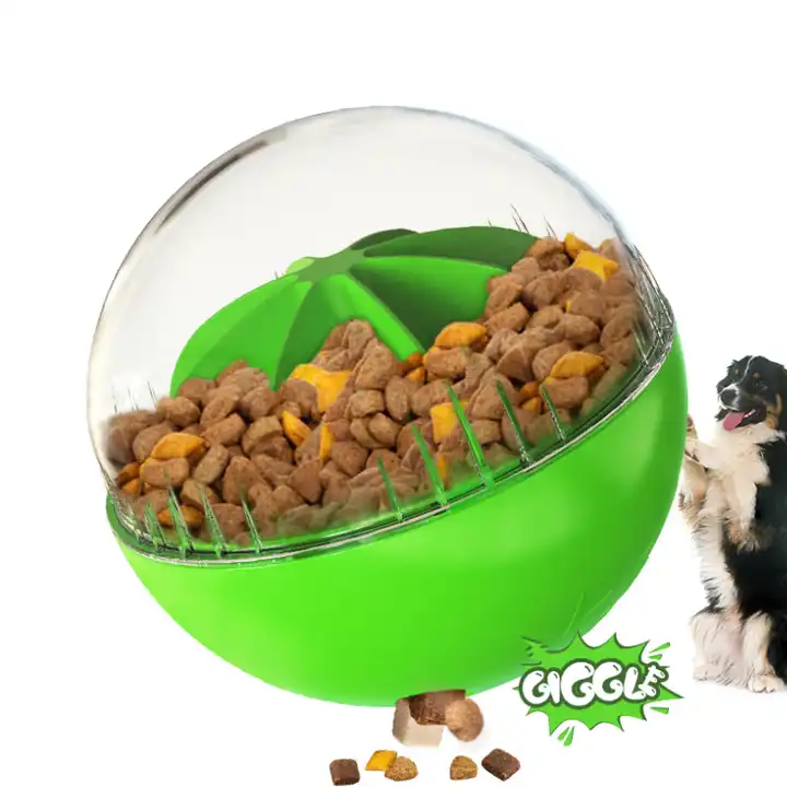 Dog Treat Balls Treat Dispensing Dog Enrichment Toys Pet Puzzle