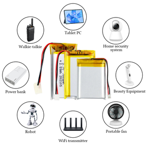 955565 3.7V 5000mAh Polymer Pin Lithium 3.7V LI IO Pouch di động có thể sạc lại công cụ điện 7565121 6060100 pin Lithium ion - Product Image 5