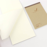 Bloc-notes A5 A4 imprimé personnalisé, bloc-notes en papier d'écriture avec logo