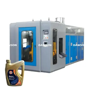 Lubricant Oil HDPE Production Line Blowing Moulding Toggle Type Blow Molding Machines