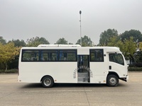 I suzu 4x2 Diesel City Price Bus Passagers supérieurs Nouvel autocar Mini Bus