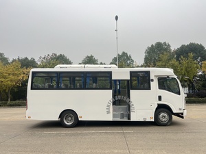 Tôi suzu 4x2 DIESEL Thành Phố Giá xe buýt cao hơn hành khách mới huấn luyện viên xe buýt nhỏ - Product Image 5