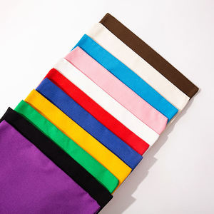 Bán buôn túi mua sắm tự nhiên 100% bông vải cầu vồng màu sắc Tote Túi của chất lượng tuyệt vời Chứng Khoán - Product Image 4