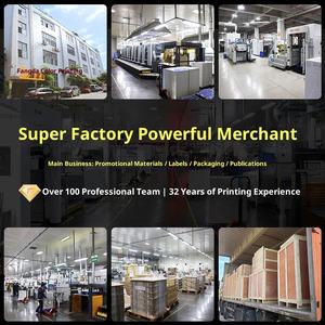 Impression <span class=keywords><strong>de</strong></span> dépliants promotionnels pour entreprises et hôpitaux, format A5, 70 % pages, manuel 4 pages, catalogue d'usine personnalisé, option logo sur mesure - Product Image 4