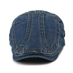 Casquette en coton <span class=keywords><strong>Peaky</strong></span> <span class=keywords><strong>Blinders</strong></span> pour hommes et femmes, chapeau béret, style britannique occidental, chapeau de peintre, casquette Ivy, casquettes en jean d'hiver pour <span class=keywords><strong>femme</strong></span> - Product Image 4
