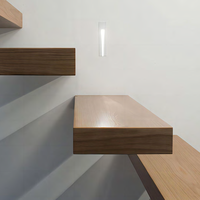 Lumière d'étape de LED de contrôle de commutateur de capteur d'intérieur extérieur pour la ligne enfoncée de couloir de couloir