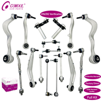 COMOOL 16-teiliges Komplettes Fahrgestell-Lenksystem-Federungssatz Vorderer Querlenkersatz 31126774826 für BMW E60 5er Serie