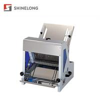 Harga Mesin Pemotong Roti Listrik Stainless Steel Komersial F291