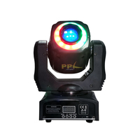 CE DJ Disco lyre led faisceau 60W 7R mini sharpy lumières Spot tête mobile feux de scène avec bande de LED
