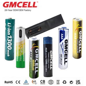 Remote control <b>battery</b> <b>AAA</b> <b>Rechargeable</b> Ni-MH/Lithium <b>Batteries</b> FR03 FR10450 ,LR03,R03PDisposable <b>battery</b> - Product Image 1