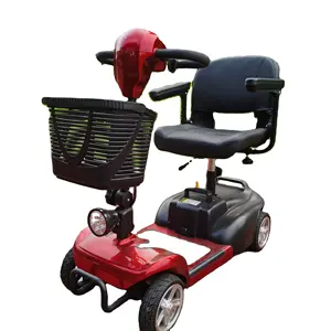 Wholesale 4 Wheel Green Power Mobility Scooters with CE Certificate