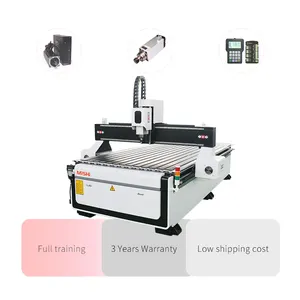 MISHI CNC Holzfräse 2500 × 1300 1325 3,2 kW Spindel 3D-CNC-Förser Maschine für Acrylholz-PVC-Schnitzerei