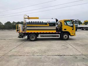 Dongfeng Camion Spruzzatore di Bitume Intelligente da 5,5m³ con Controllo Automatico, Distributore di Asfalto per Manutenzione Stradale - Product Image 4
