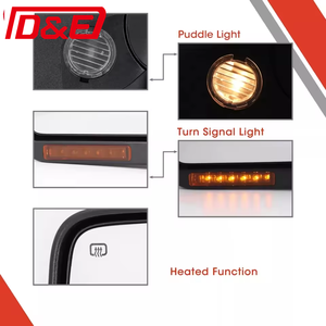 Cặp Gương Kéo Lùi Có Thể Mở Rộng Cho <span class=keywords><strong>Ford</strong></span> <span class=keywords><strong>F150</strong></span> 2007-2014 Gương Chiếu Hậu Bên Hông Xe Hơi Với Công Suất Làm Nóng - Product Image 3
