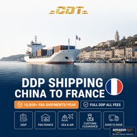 Fret maritime commercial FBA surdimensionné depuis la Chine, transitaire, dédouanement, livraison porte-à-porte en Europe et en Amérique du Nord