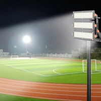 Projecteur de terrain de football IP67 1000-2000 Watts, projecteur extérieur, projecteur LED, projecteur de stade, projecteur marin, projecteur à fouet