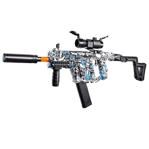 Vector Gel Blaster pistola giocattolo elettrico gioco tiro all'aperto Splatter Gel pieghevole Buttstock spedizione veloce - Product Image 2