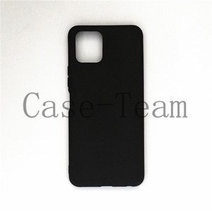 Fabricant de gros étuis en TPU mat souple givré couverture arrière étui de téléphone portable en silicone pour <span class=keywords><strong>Vivo</strong></span> <span class=keywords><strong>Y72</strong></span> <span class=keywords><strong>5G</strong></span> Inde noir - Product Image 3