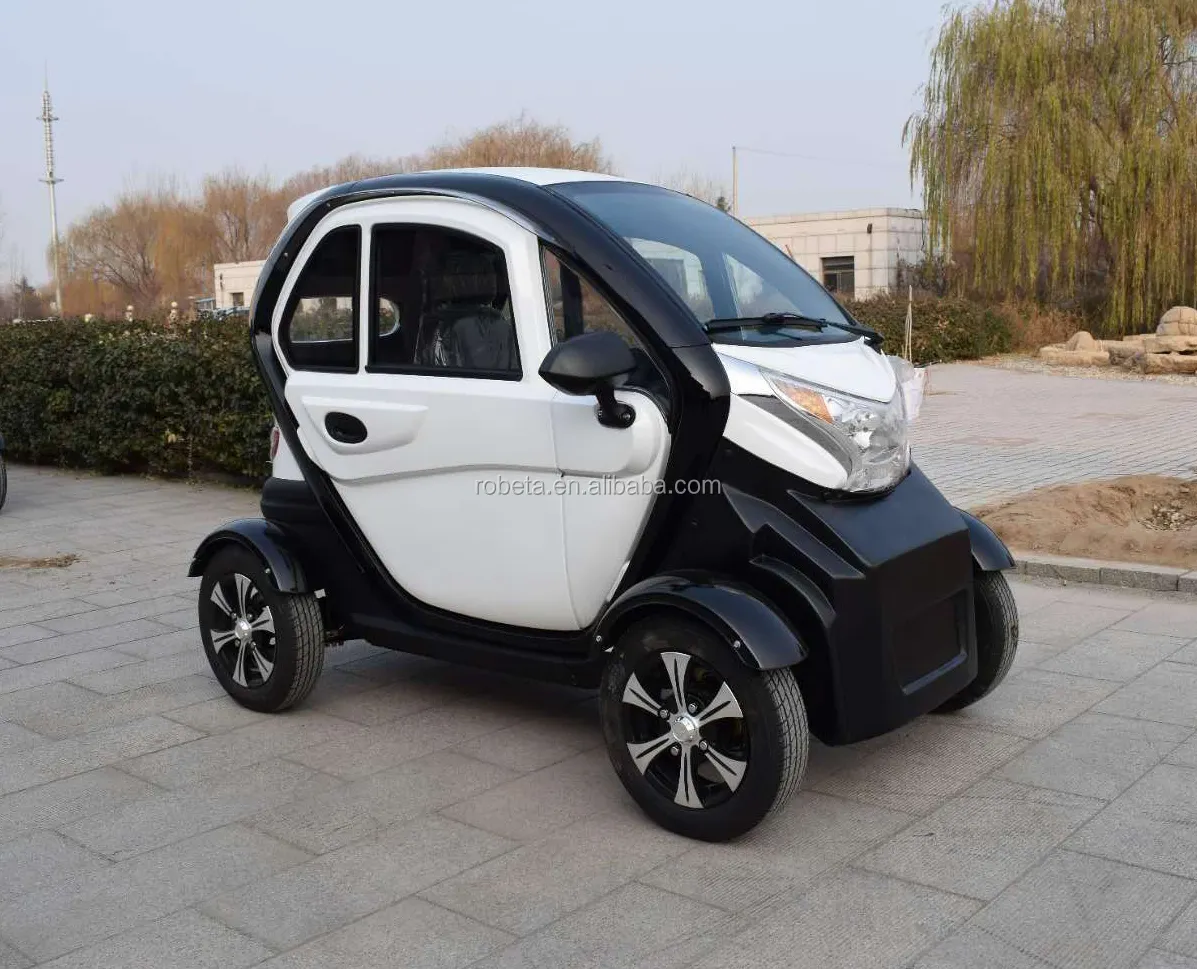 Mobil Listrik Satu Orang untuk Keluarga, Mobil Lithium Eec Mobil Listrik Harga Rendah 100 Km H