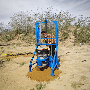 Hiệu suất tuyệt vời động cơ xăng máy xúc nước giếng khoan & đất Digger Set-Hiệu quả cao tối đa 12M Khoan sâu - Product Image 5